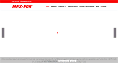 Desktop Screenshot of max-for.com